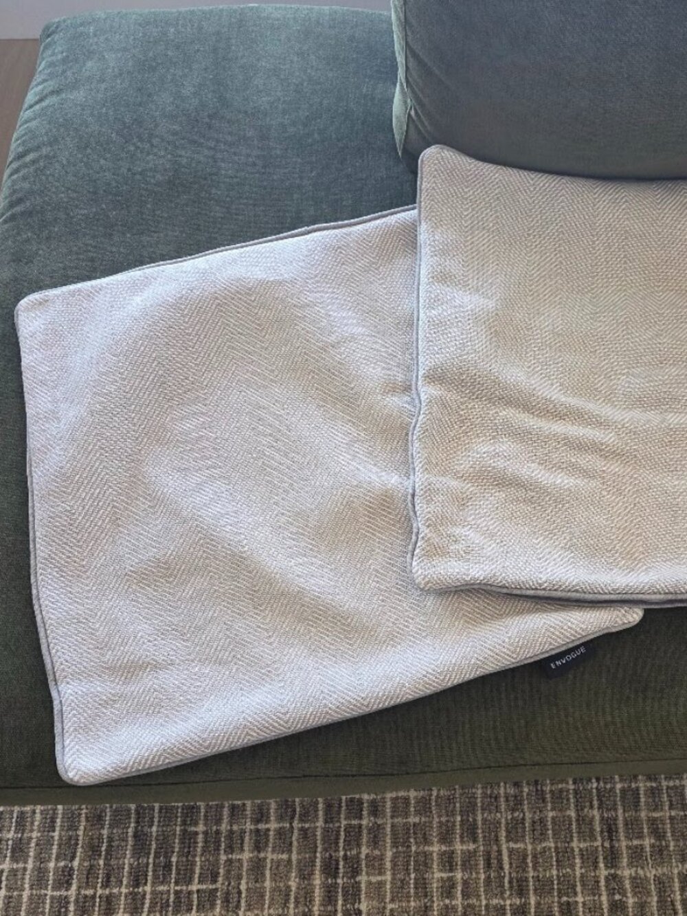 22" Square Pillow Covers